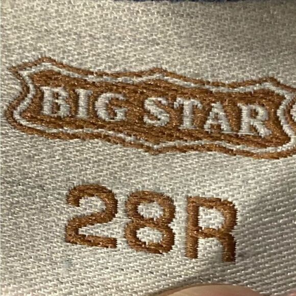 Big Star 28x32 Maddie Bootcut Mid Rise Stretch Women’s Jeans - Picture 6 of 11